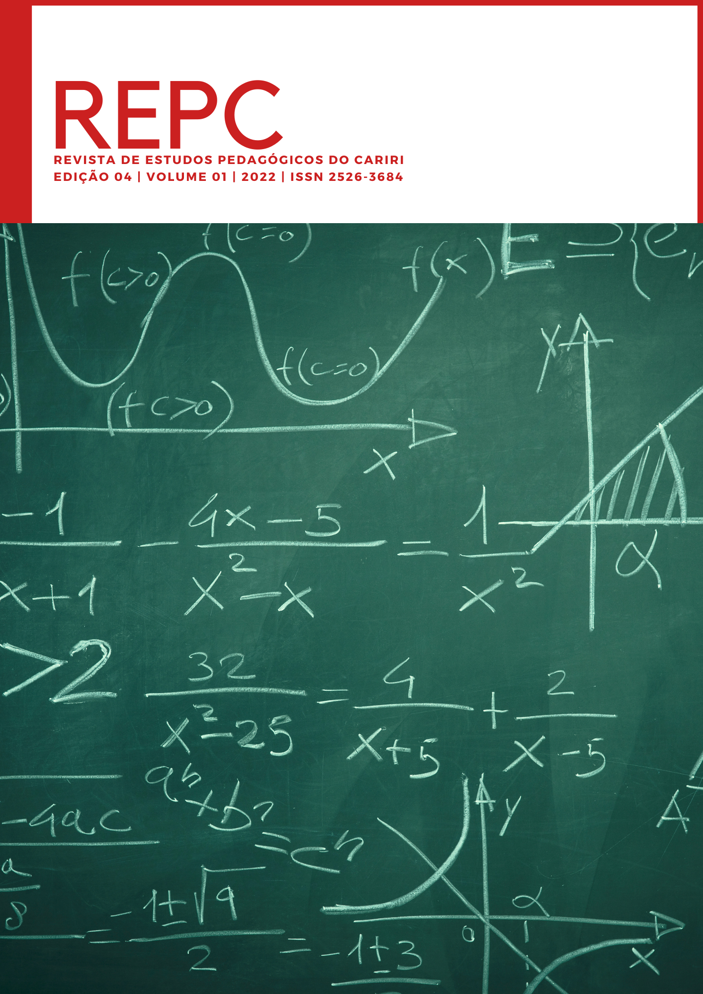 					Visualizar v. 1 n. 04 (2022): Revista de Estudos Pedagógicos do Cariri
				