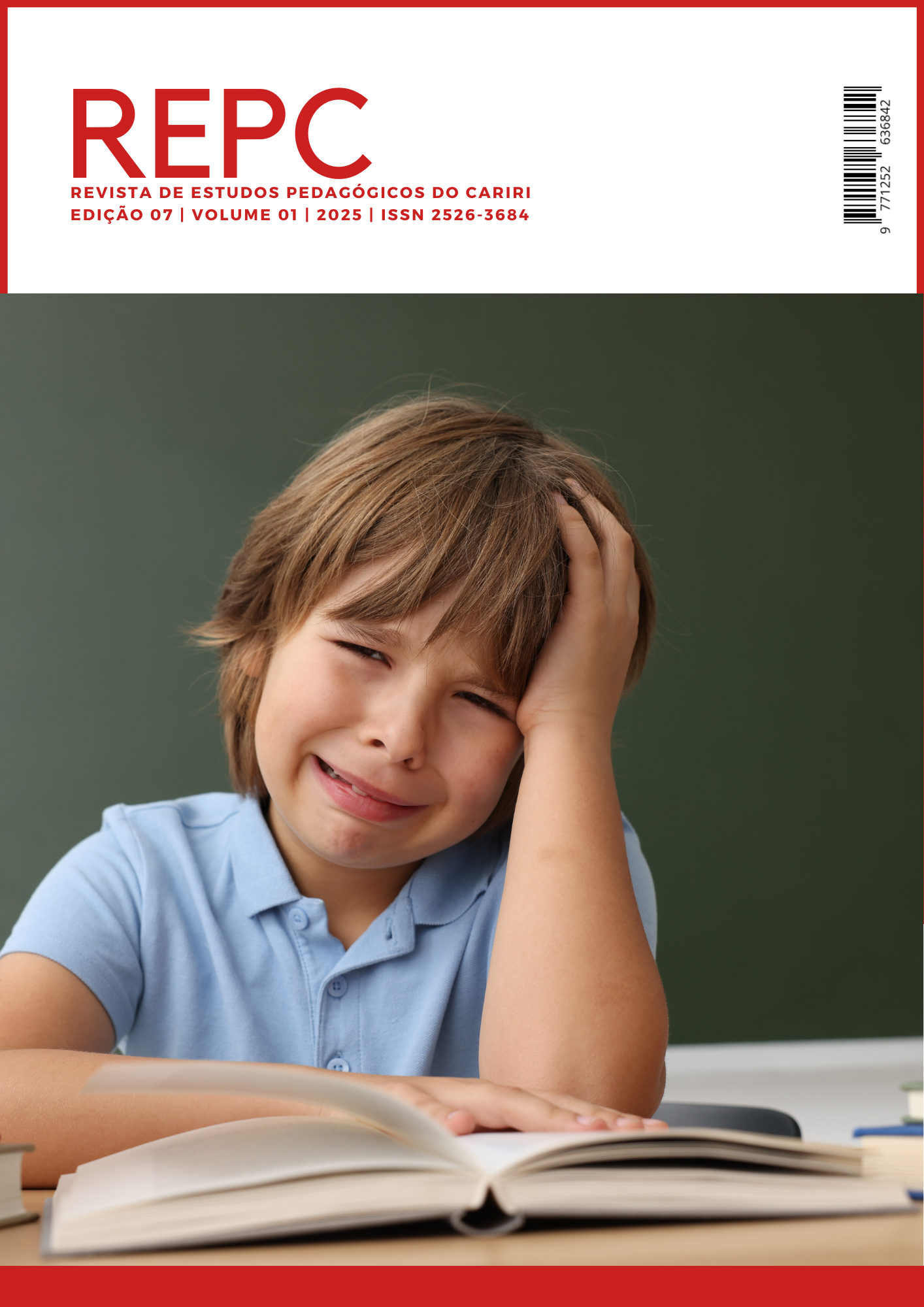 					Visualizar v. 1 n. 7 (2025): Revista de Estudos Pedagógicos do Cariri
				